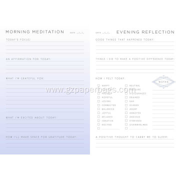 90-Day Manifestation and Gratitude Planner